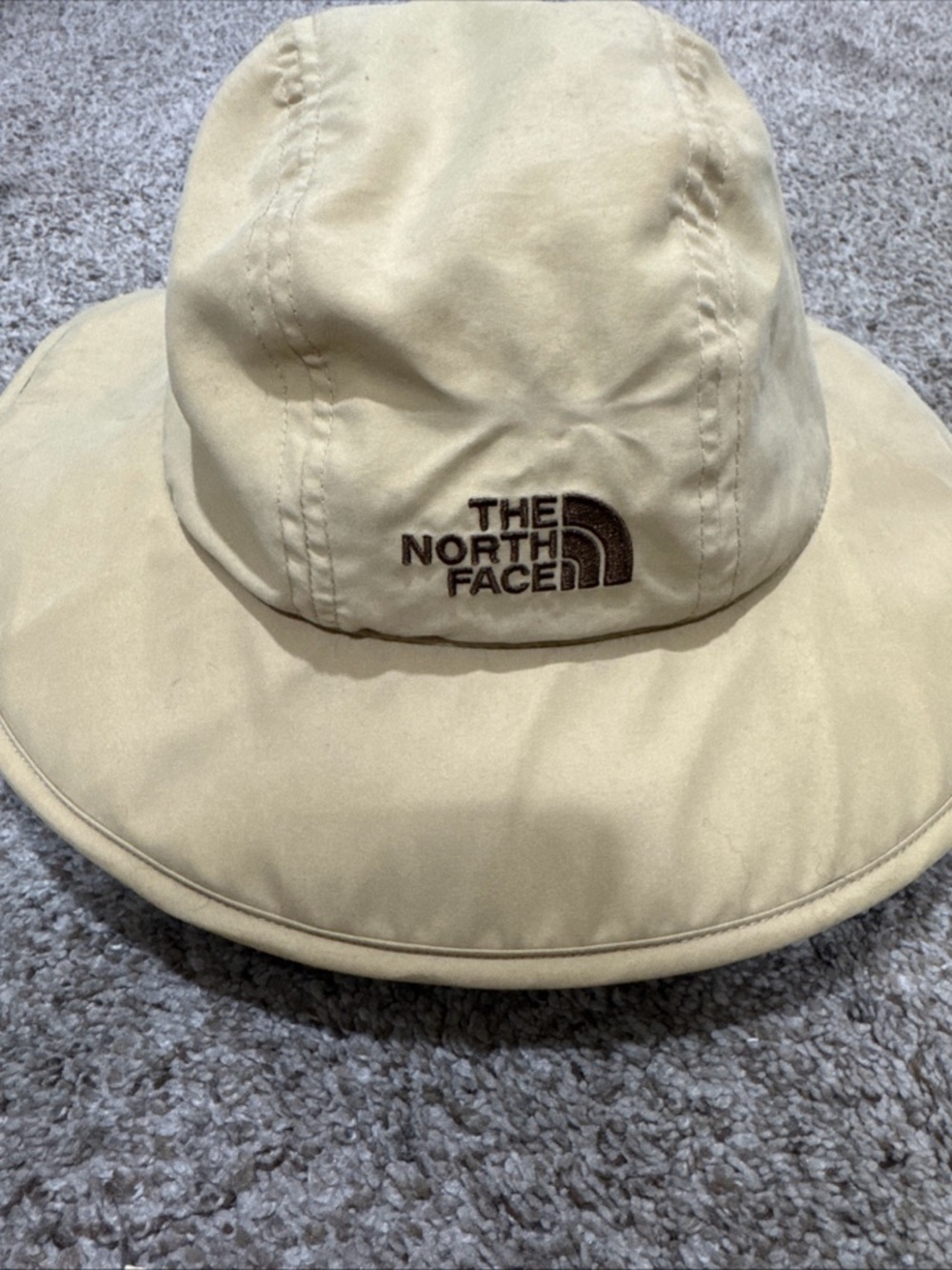 The North Face Khaki/Tan Wide Brim Outdoor Sun Hat